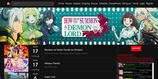Free Anime Websites English Dub