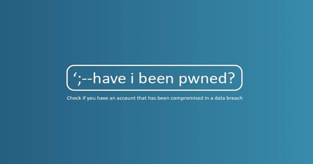 FBI Will Now Directly Feed Compromised Passwords into the Have I Been Pwnd Site