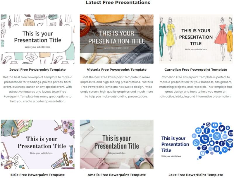 10 Best Websites For Free PowerPoint Templates  2022  - 90