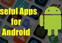 Useful Apps for Android