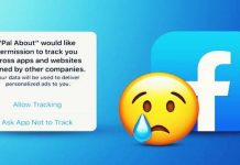 Facebook Tries Forcing Apple Users into Granting Tracking Permissions