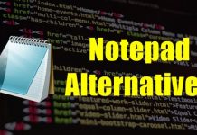 Best Notepad Alternatives