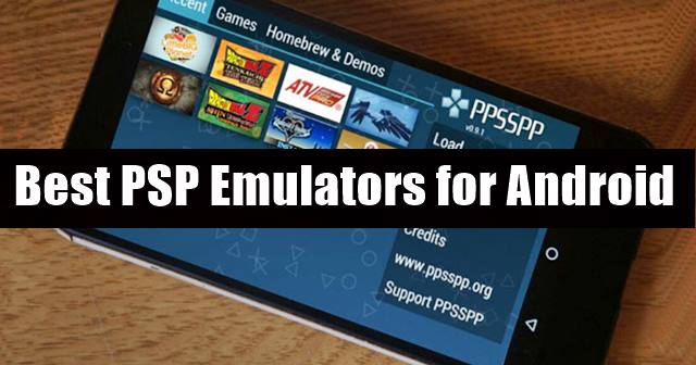 Best PSP Emulators for Android
