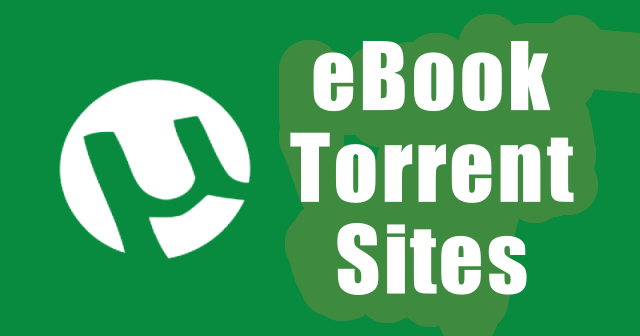 Best Torrent Sites To Download Ebooks