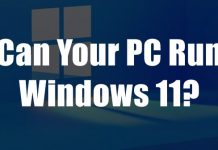 Can Your PC Run Windows 11