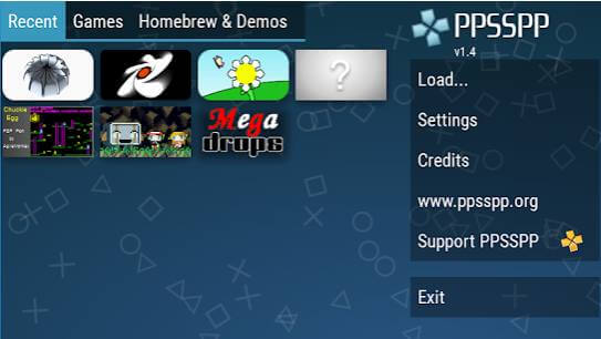 PPSSPP-PSP Emulator