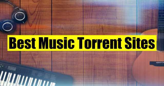 Best Music Torrent Sites
