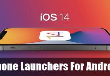 iPhone (iOS) Launchers For Android
