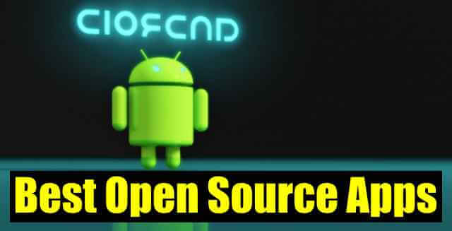 open source android apps