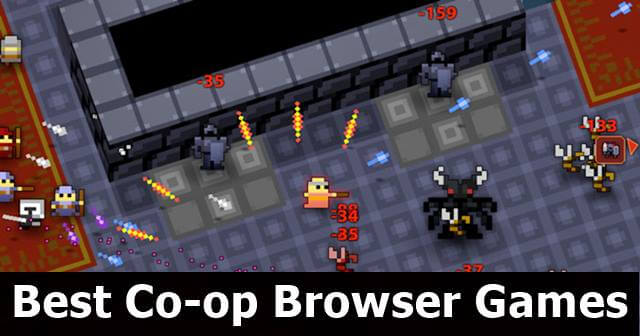 Best Co-op Browser Games