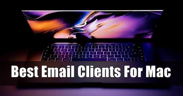 Best Free Email Clients For Mac