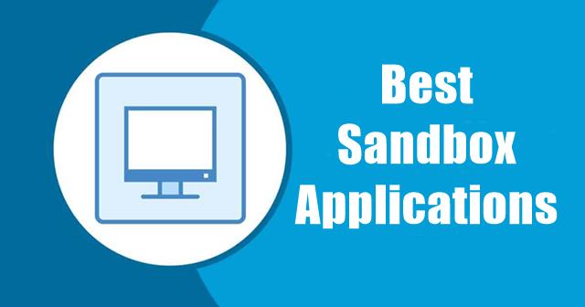 Best Sandbox Applications