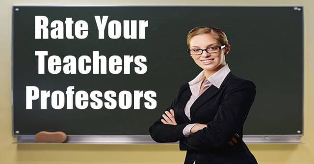 Rate Your Teachers and Professors