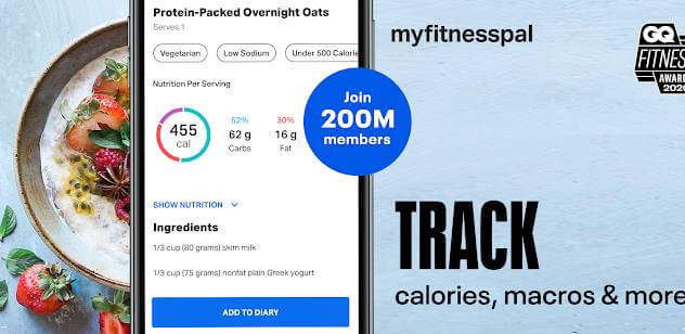 Calorie Counter - My Fitness pal