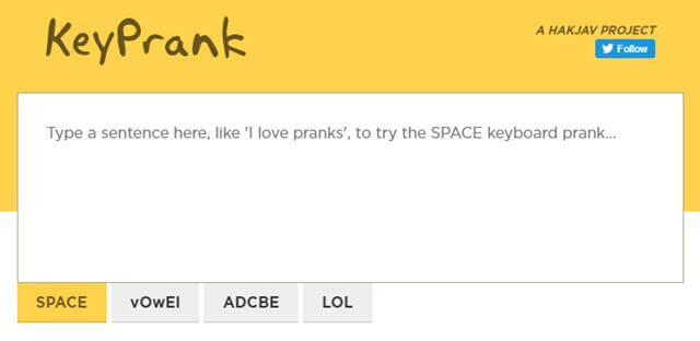 Key Prank