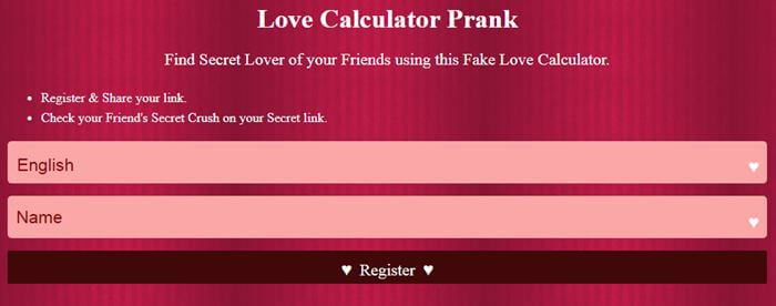 Love Calculator