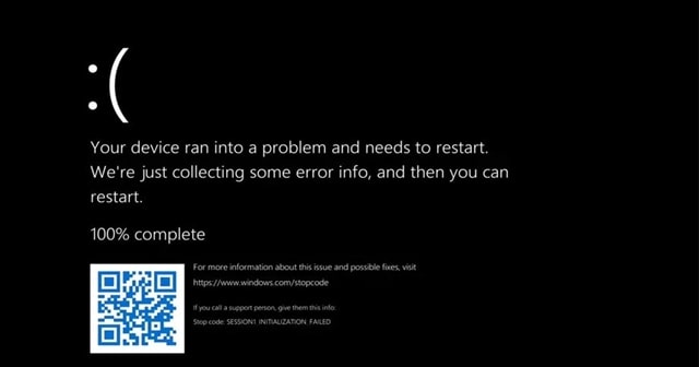 Microsoft Turns the Color of Blue Screen of Death to Black in Windows 11