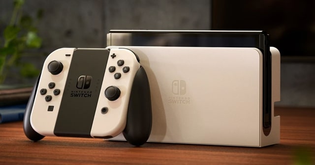 Nintendo Unveiled a New OLED Switch With Several Improvements
