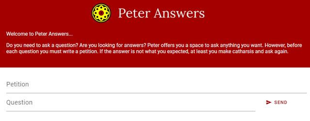 Peter Answers