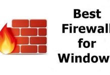 Best Free Firewall for Windows