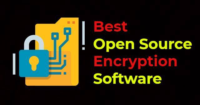 Best Open Source Encryption Software