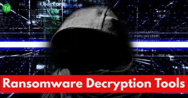 Best Ransomware Decryption Tools