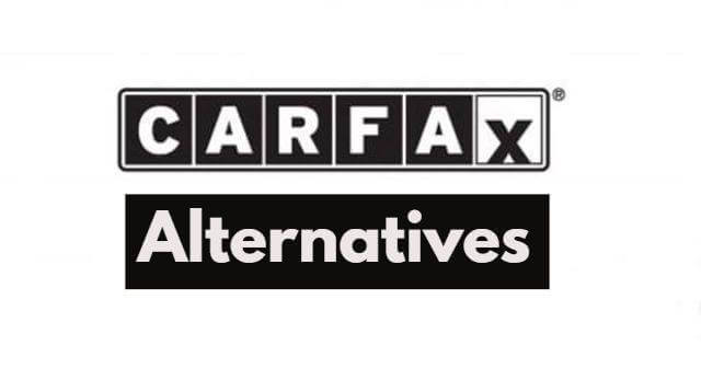 Carfax Alternatives