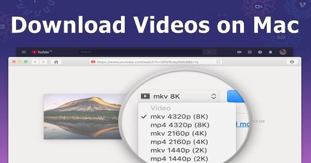 Download Videos on Mac Using VideoDuke