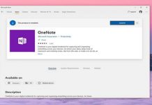 Microsoft Decides to Refresh its OneNote Desktop and Windows 10 App