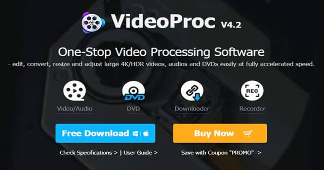 Revisión de VideoProc