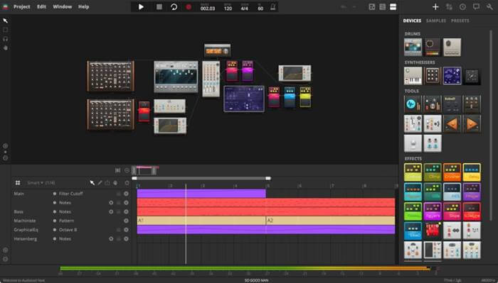 truerta audio spectrum analyzer software