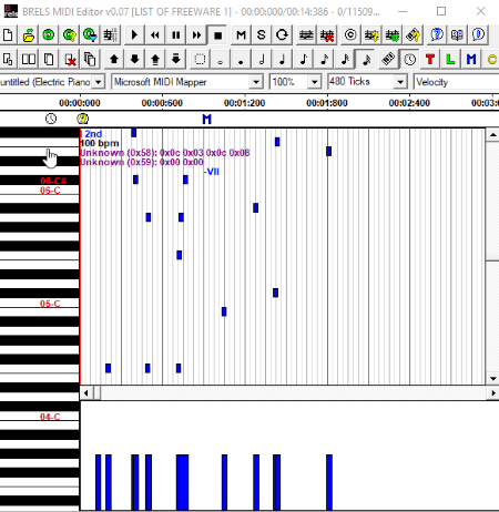 no input for microsoft midi mapper