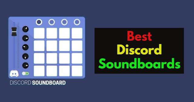 Best Discord Soundboards
