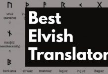 Best Elvish Translator