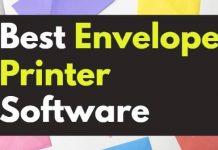 Best Free Envelope Printer Software
