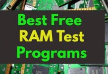 Best Free RAM Test Programs