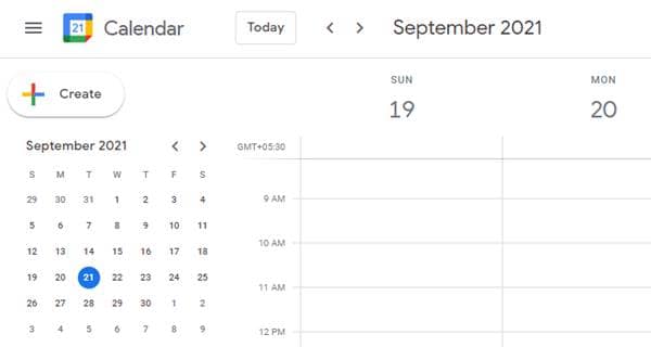 Google Calendar