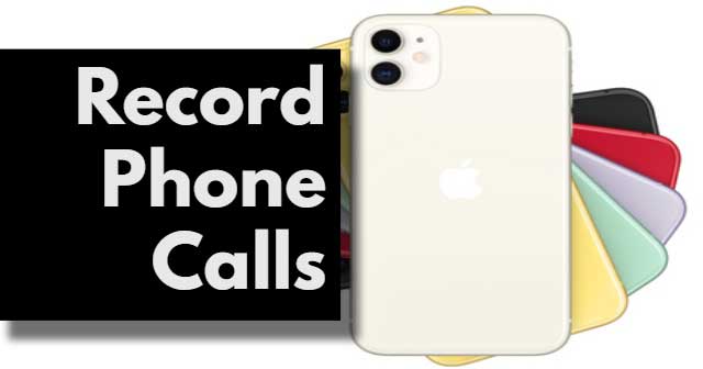 record phone calls and conversations