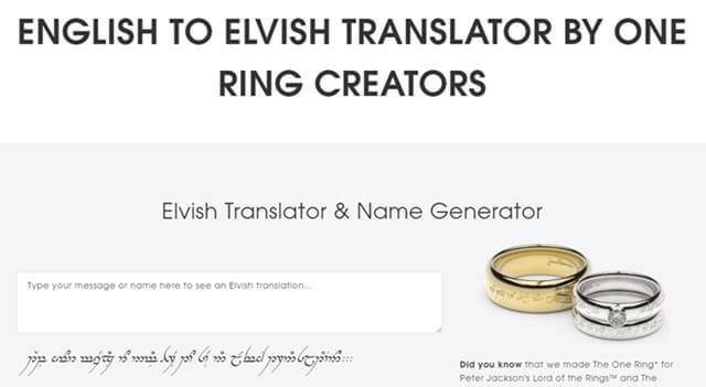 Absoluut Wig Rennen 8 Best Elvish Translator Tools You Can Use (2023)