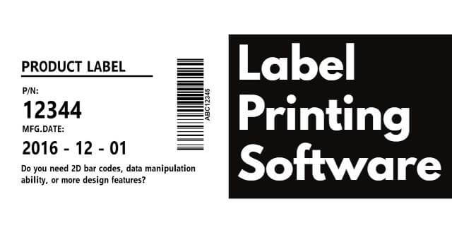 Best Free Label Printing Software for Windows