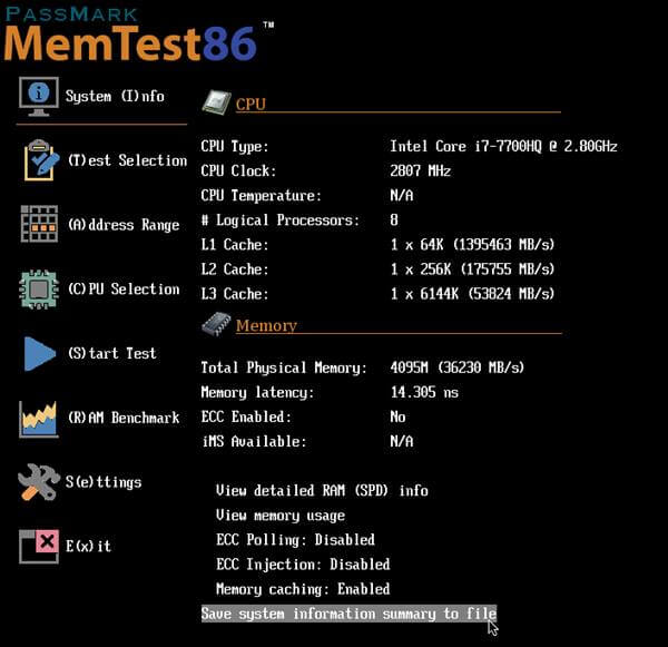 MemTest86