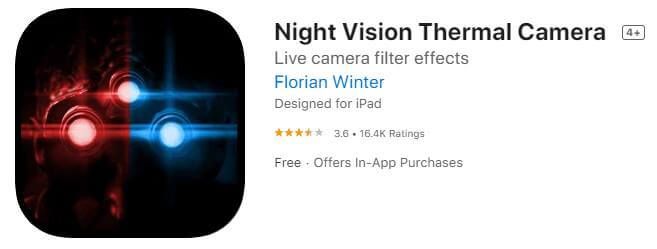 Night Vision Thermal Camera