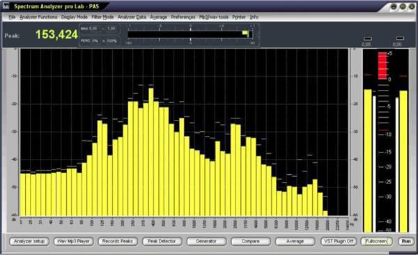 Spectrum Analyzer Pro