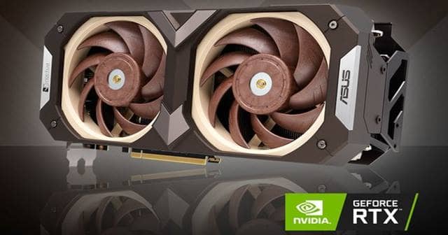 Asus and Noctua Made an Nvidia RTX 3070 GPU With Near-Inaudible Noise