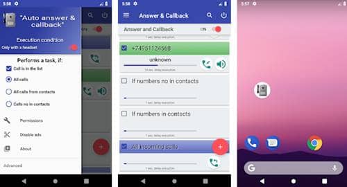 Auto Answer & Callback by magdelphi