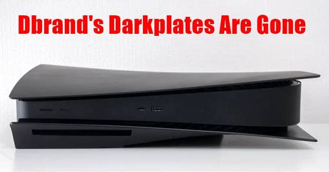 Sony Ordered Dbrand to Stop Selling its Darkplates For PlayStation 5