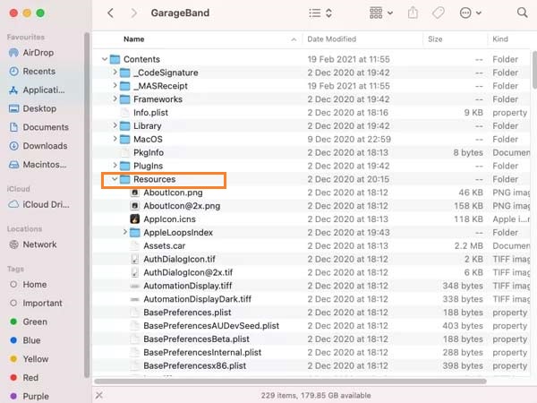 Remove Language Files from Mac - Resources folder