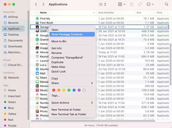 Remove Language Files from Mac