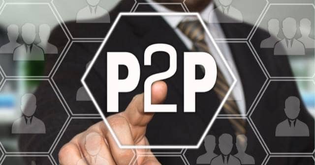 hoe peer to Peer(P2P) bestandsdeling werkt