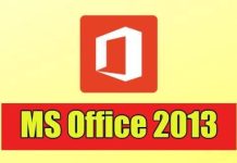 MS Office 2013 (Professional Plus) Free Download Full Version